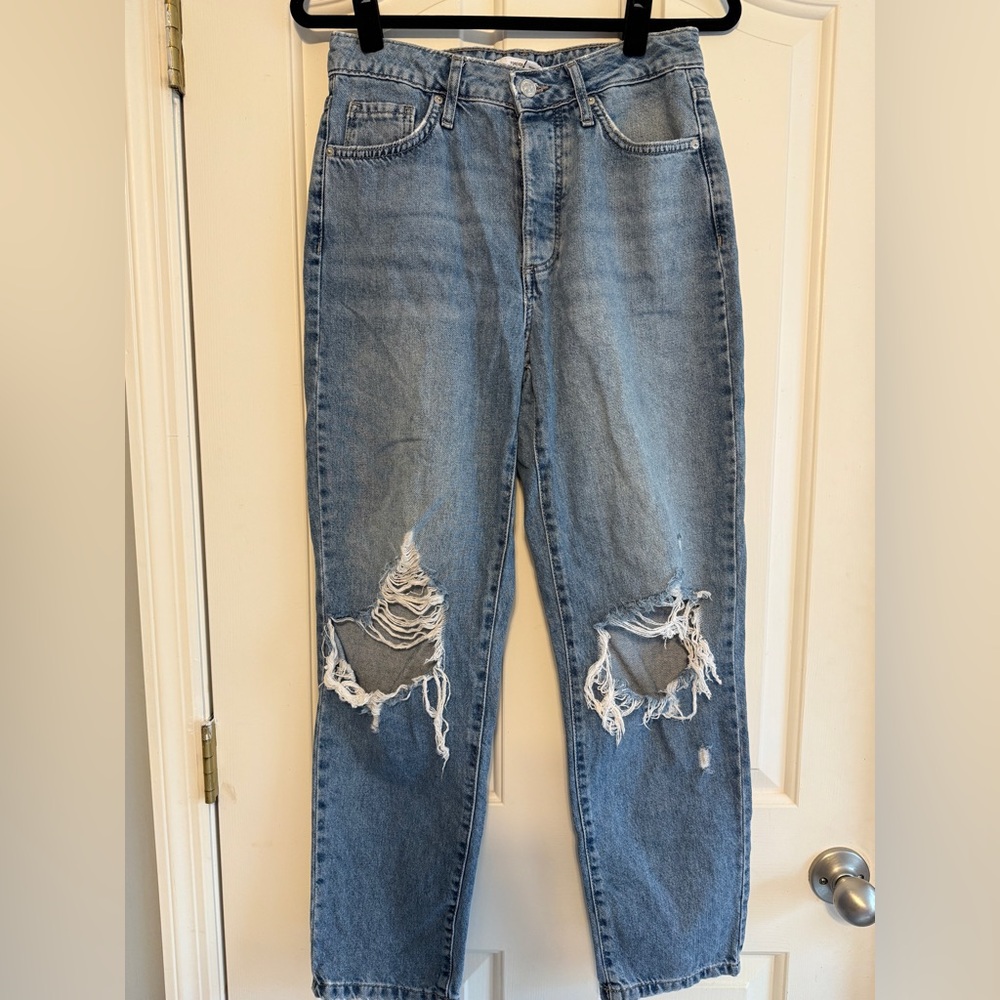 Forever 21 Light Blue Denim Jeans